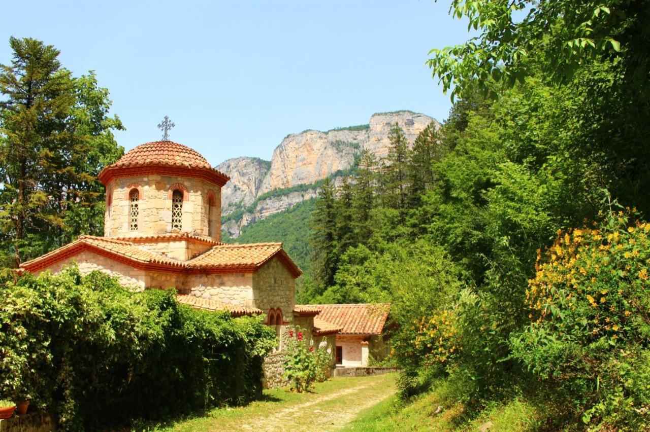 Gite Cle Des Champs Villa Saint-Laurent-en-Royans Buitenkant foto